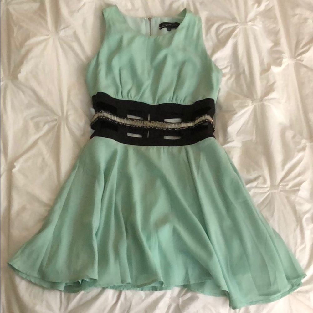 {English Rose} NWOT Turquoise Party Dress